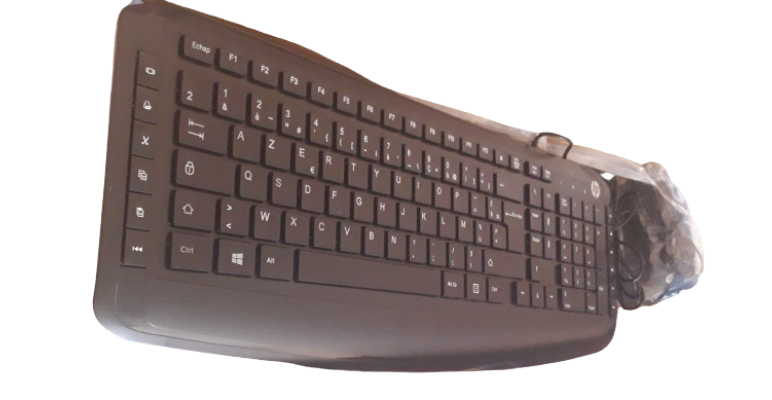 Ensemble Clavier et souris filaires HP