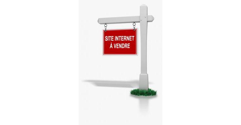 A vendre site internet 