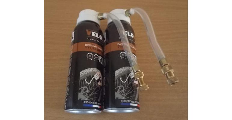  2 Bombes Anti-crevaison 125 ml