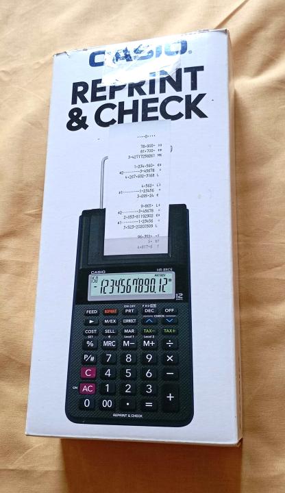 Calculatrice à imprimante 