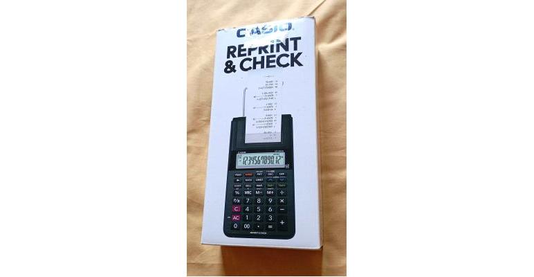 Calculatrice à imprimante 