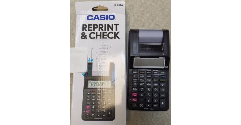 Calculatrice à imprimante  