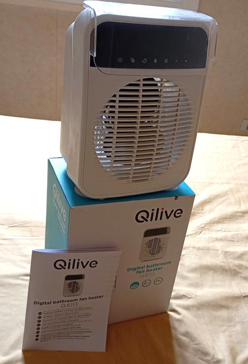 Chauffage soufflant pour salle de bain