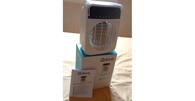 Chauffage soufflant pour salle de bain
