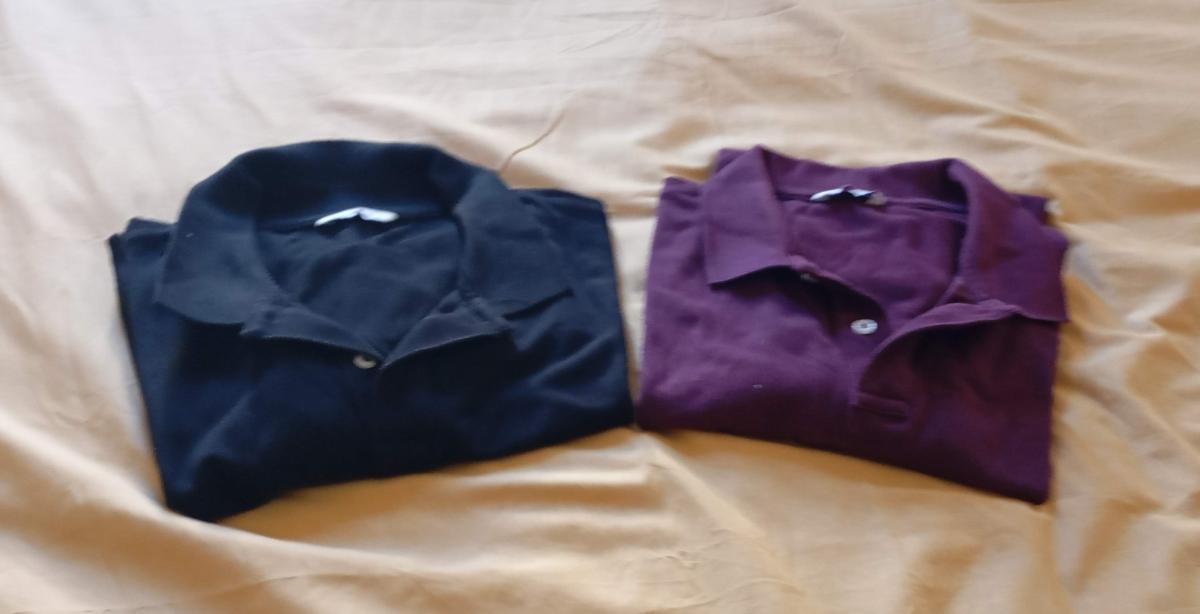 LOT 9 MAILLOTS ET POLOS MANCHES COURTES
