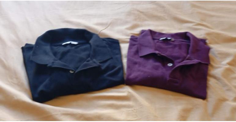 LOT 9 MAILLOTS ET POLOS MANCHES COURTES