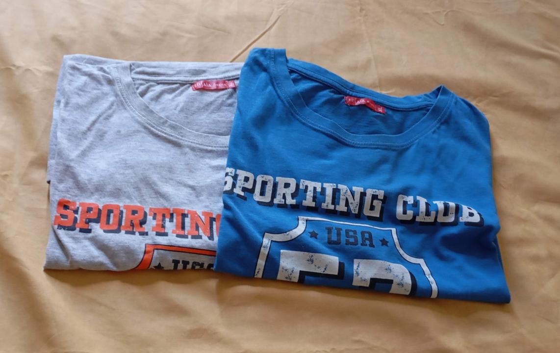 Tee-shirts Sporting Club 53
