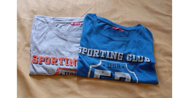 Tee-shirts Sporting Club 53