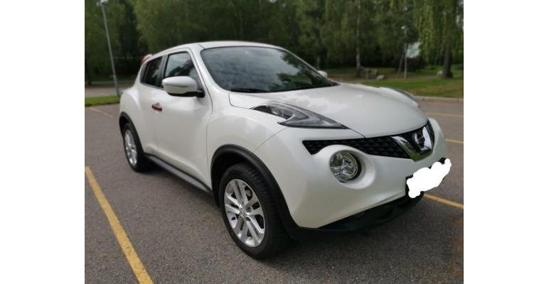 Nissan juke annee 2016