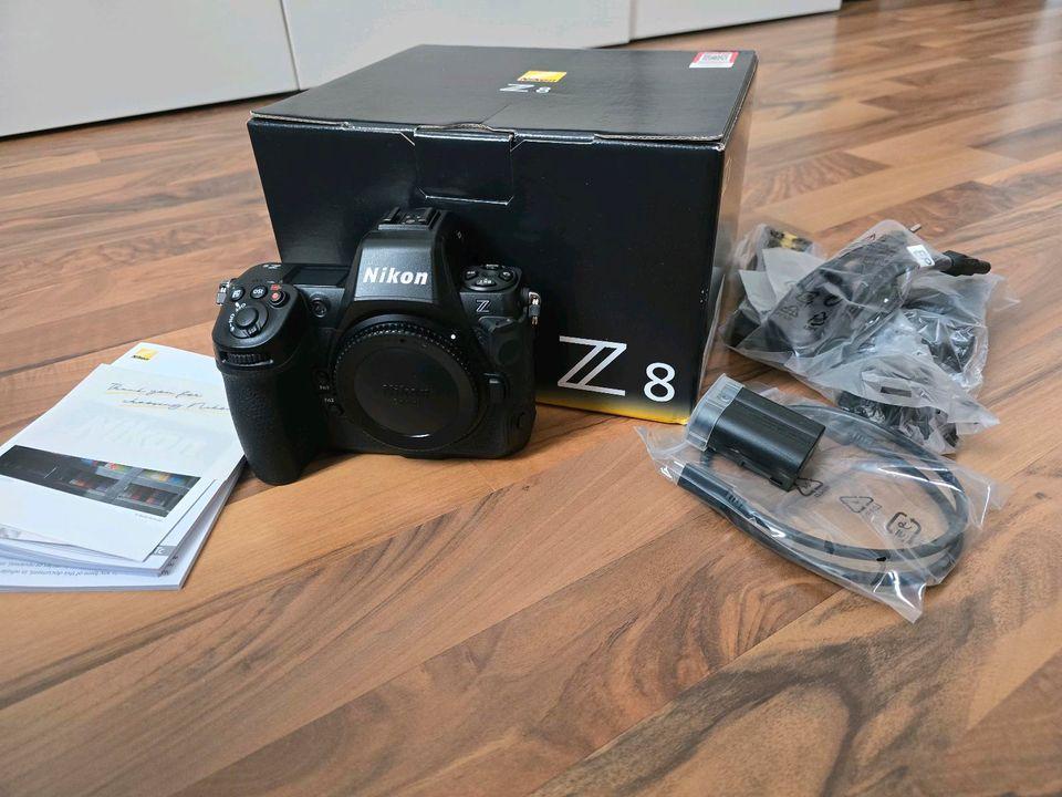 Boitier Nikon Z8 