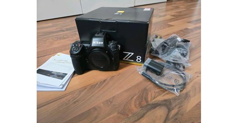 Boitier Nikon Z8 