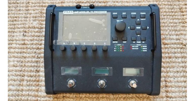 Fractal Fm3 Multi-effets guitare et basse
