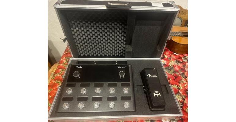 Fender Tone Master Pro + Mission Engineering SP1