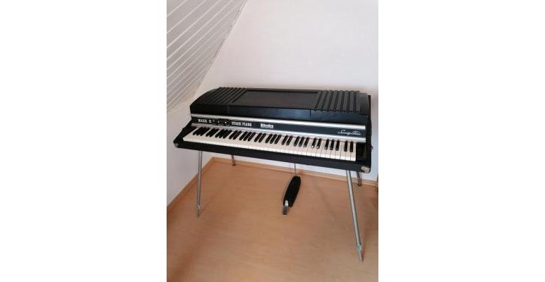 Fender Rhodes Mk II 73 – Mark 2 Seventy Three - Avec accessoires