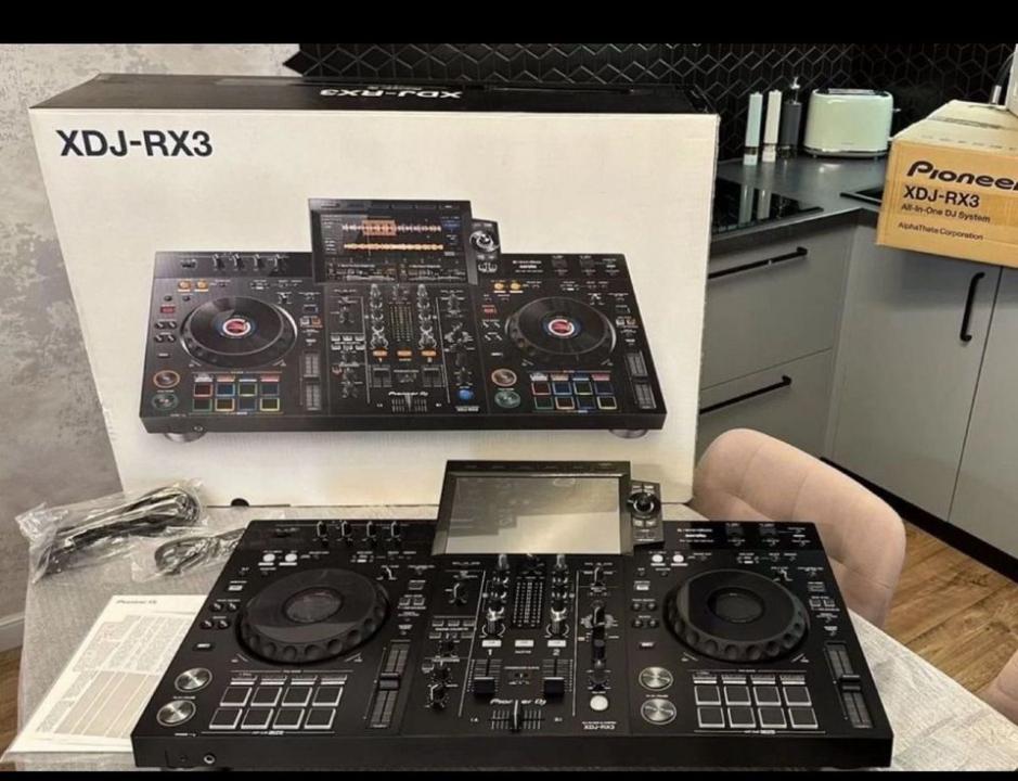 Table de mixage Xdj-rx3