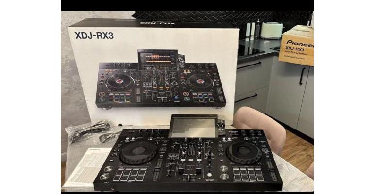 Table de mixage Xdj-rx3