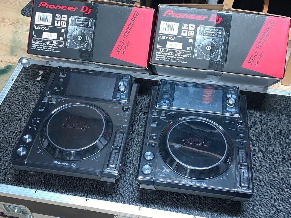 Pioneer XDJ 1000 mkII avec Decksaver