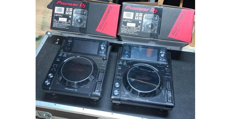 Pioneer XDJ 1000 mkII avec Decksaver