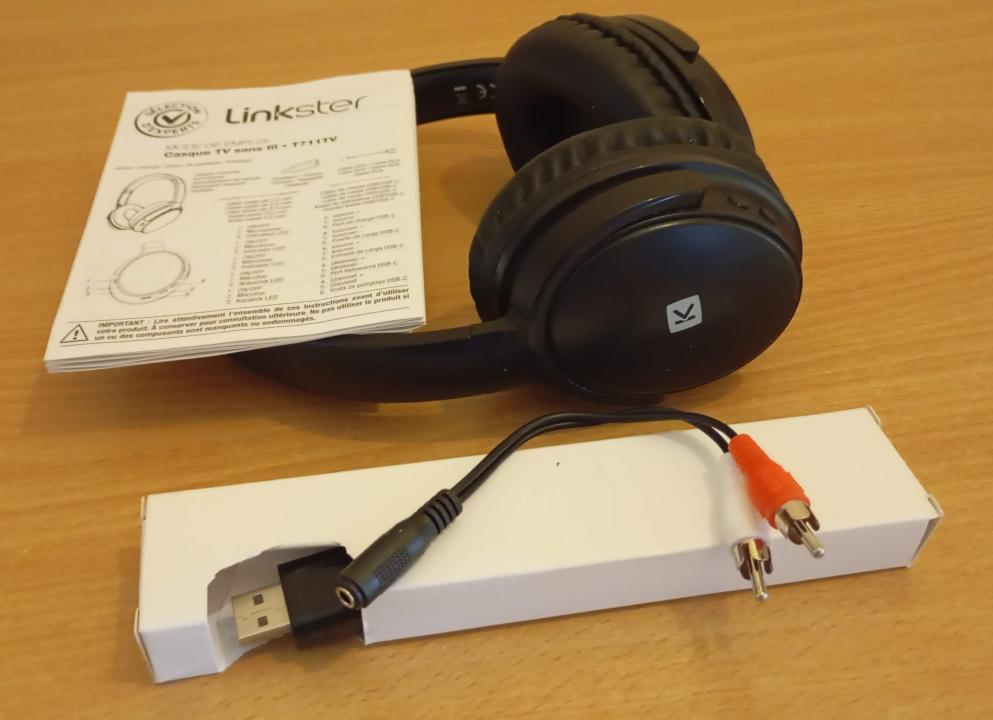 Casque télé bluetooth hs pour pièces