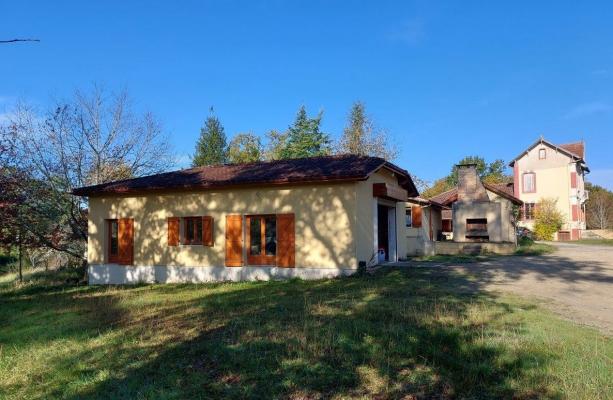 Propriété de charme sur 1,7 hectare arboré