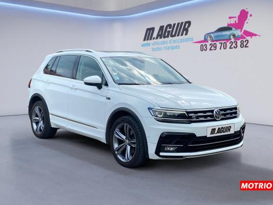 Volkswagen Tiguan II 2.0 TDI 150 BLACK R-LINE 4MOTION DSG7