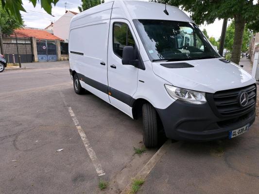 Mercedes Sprinter III ESPRINTER FG 39 3.5T 41 KWH