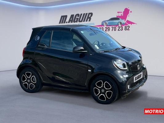 Smart ForTwo III CABRIO ELECTRIQUE 60KW EQ PRIME 17.6 KWH