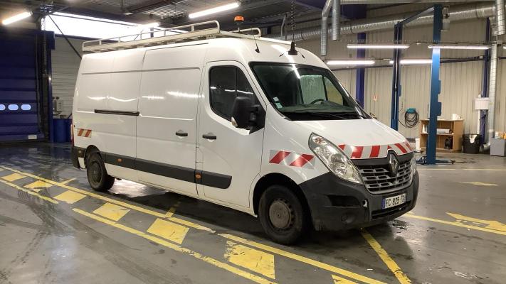 Renault Master III FOURGON GRAND CONFORT TRACTION F3500 L3H2 DCI 130 EURO6