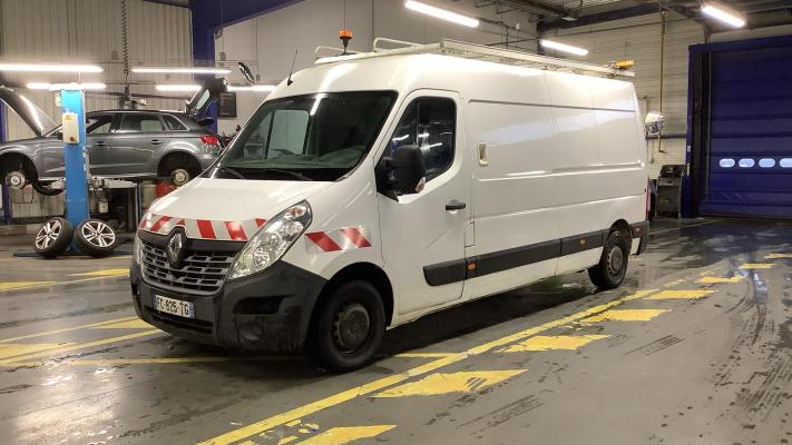 Renault Master III FOURGON GRAND CONFORT TRACTION F3500 L3H2 DCI 130 EURO6