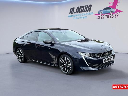 Peugeot 508 II 1.6 HYBRID 225 GT PACK E-EAT8