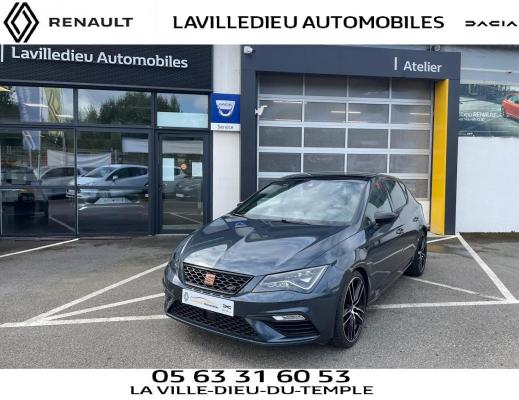 Seat Leon CUPRA TSI 290CV BOITE AUTO DSG 7