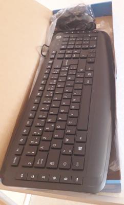  Ensemble Clavier et souris filaires HP