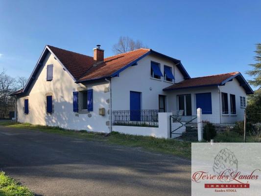 Grande maison de 290m2 sur terrain de 3 hectares