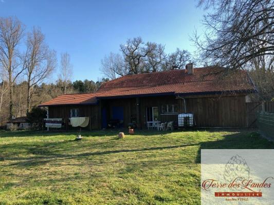 Grande maison de 290m2 sur terrain de 3 hectares