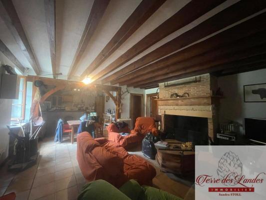 Maison de résinier au calme sur 6745 m2 de terrain