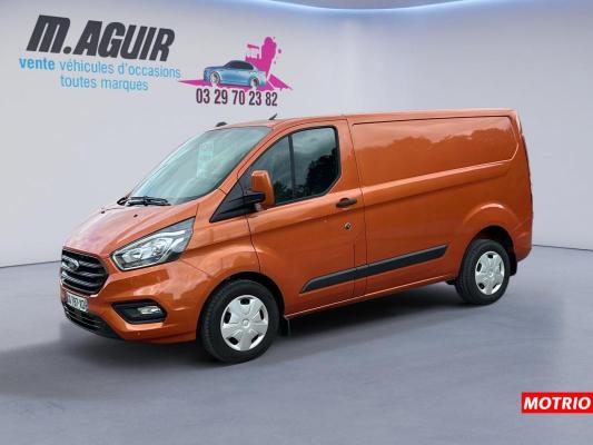 Ford Transit Custom (2) FOURGON 2.0 ECOBLUE 130 280 L1H1 AUTO TREND BUSINESS