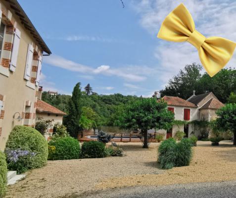 Ensemble De 3 Gîtes et Maison d'habitation Sur 12 Hectares