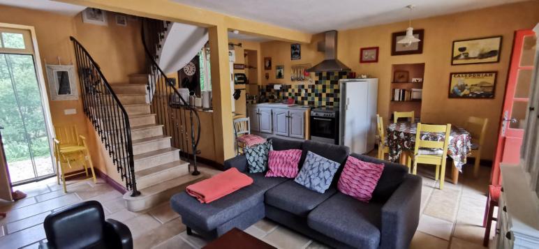 Ensemble De 3 Gîtes et Maison d'habitation Sur 12 Hectares