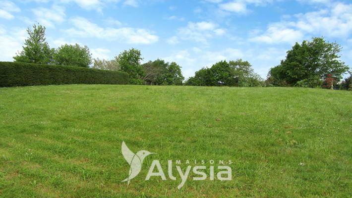 Terrain 402m2 Barbery