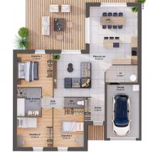 Maison 5 pièces 92 m2