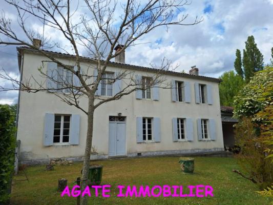 MAISON GIRONDINE A VENDRE PROCHE LANGON