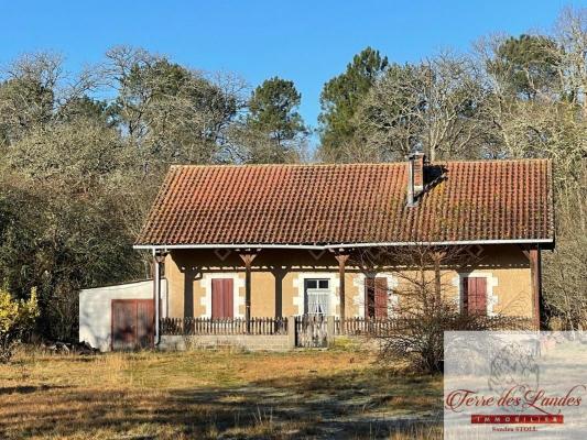 Maison de Résinier à Restaurer sur 3 HECTARES