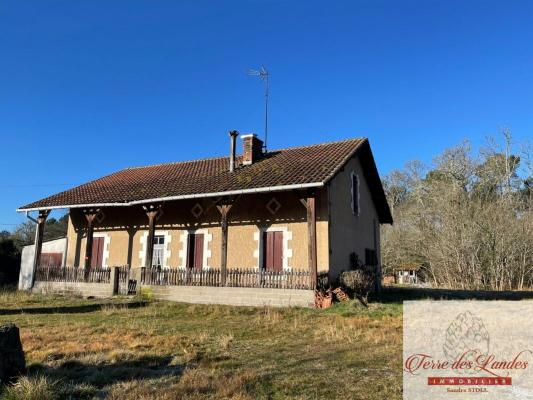 Maison de Résinier à Restaurer sur 3 HECTARES