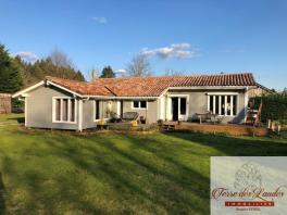 Maison bois ur 2500 de terrain toutes commodités