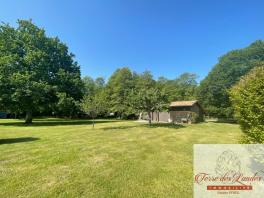 Propriété Landaise Maison de résinier et gîte indépendant calme absolu