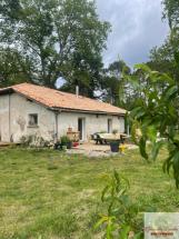 MAISON ANCIENNE SUR TERRAIN CLOS ET ARBORÉE DE 5204 M²