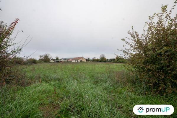 Beau terrain constructible 2114 m²