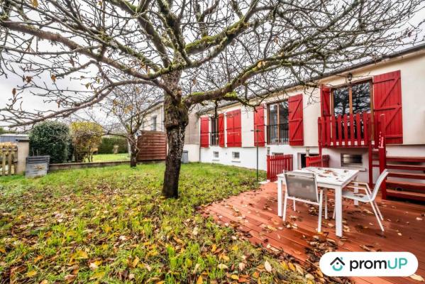 Très belle maison T3 avec jardin sur SAINT-GERMAIN-DU-PUY