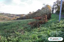 Terrain constructible de 1633m2 à Casteide-Cami