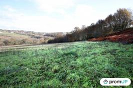 Terrain constructible de 1633m2 à Casteide-Cami